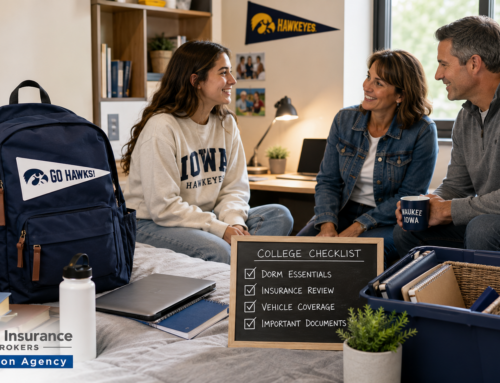 Is Your College Student Covered? An Iowa Parent’s Insurance Checklist Before Move-In Day | Jeff Johnson Insurance